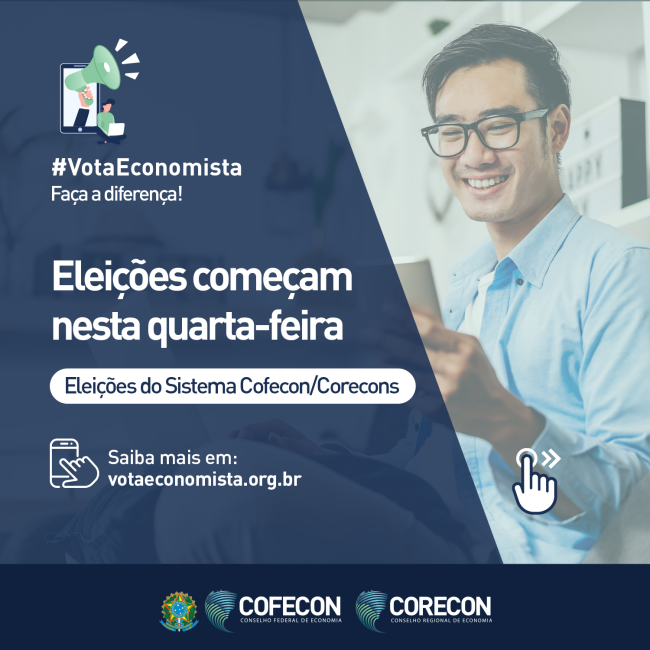 Eleições Sistema Cofecon/Corecons: Conheça as chapas inscritas – Conselho  Federal de Economia – COFECON